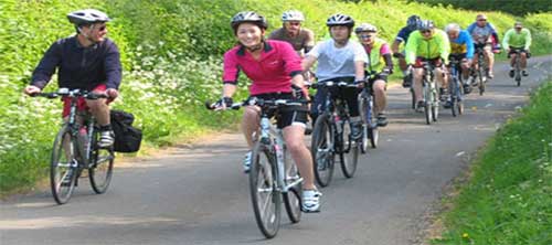 Cycling With Us